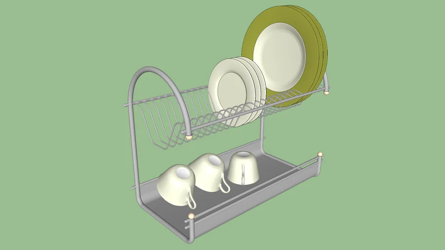 plate stand