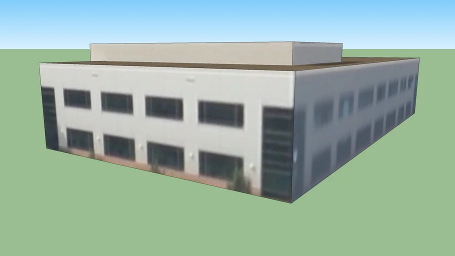 Building in Riverside 28, CA, USA | 3D Warehouse