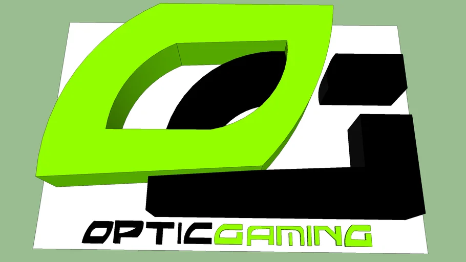 Optic Gaming 3D Warehouse