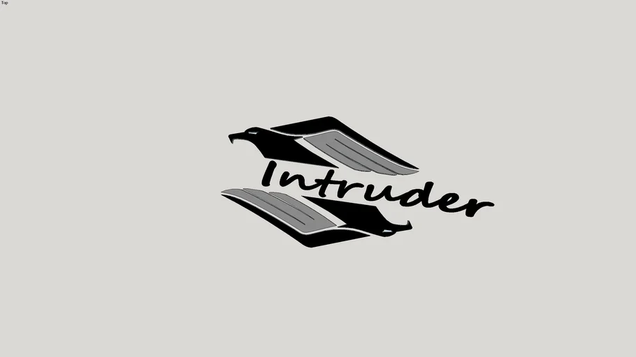 Logo Suzuki Intruder | 3D Warehouse