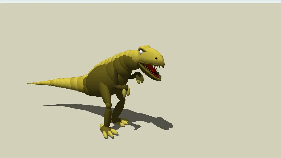 Dino TRex 3D Warehouse