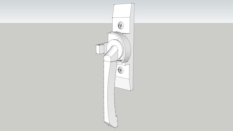 window-latch-3d-warehouse