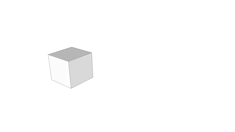 cube | 3D Warehouse