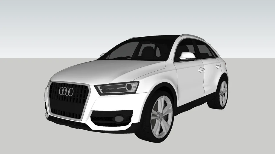 logo Audi - - 3D Warehouse