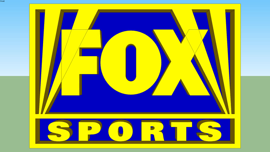 Fox Sports logo (19971999) 3D Warehouse