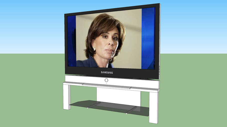 Samsung CRT Projection TV 3D Warehouse