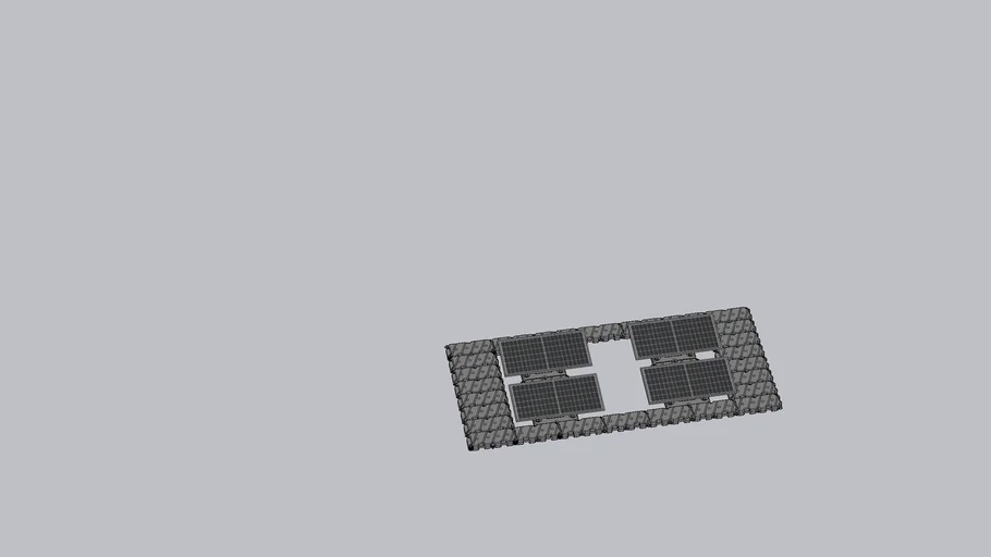 Floating solar system