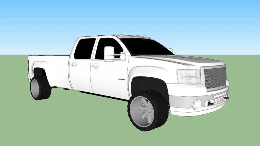 GMC LMM dmax 3D Warehouse