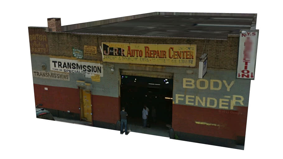 J and R Auto Repair 3D Warehouse