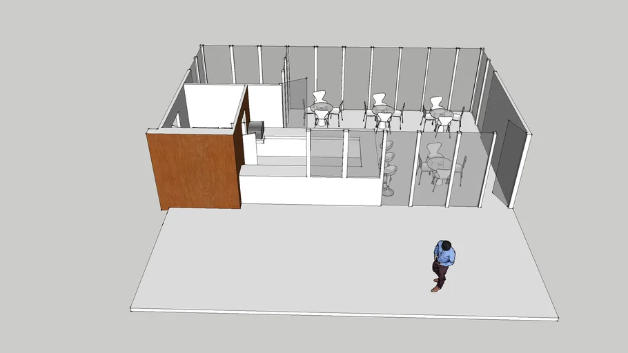 Interior Jfc | 3D Warehouse