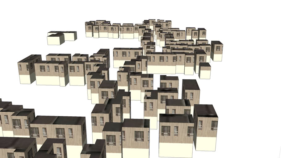 Northwood IV, Family Housing 3D Warehouse