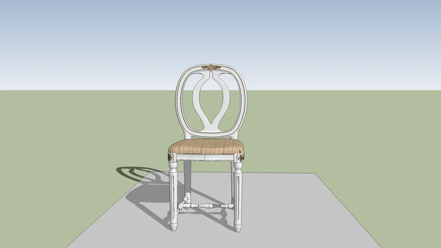 Neo classical chair