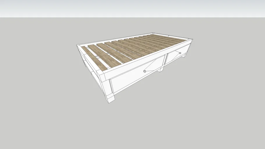 simple-single-bed-frame-w-storage-3d-warehouse