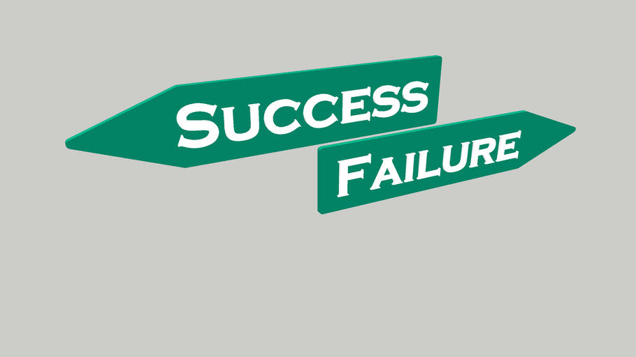 Success-Failure | 3D Warehouse