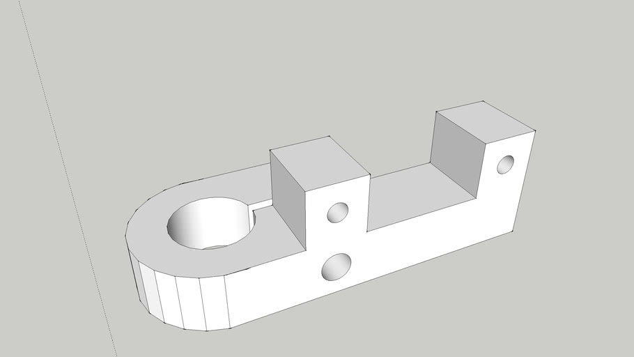 3D printer optical sensor mount (orca 30)