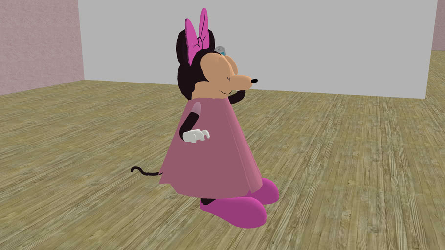 Minnie Mouse (Sketchyphysics3.0) 3D Warehouse