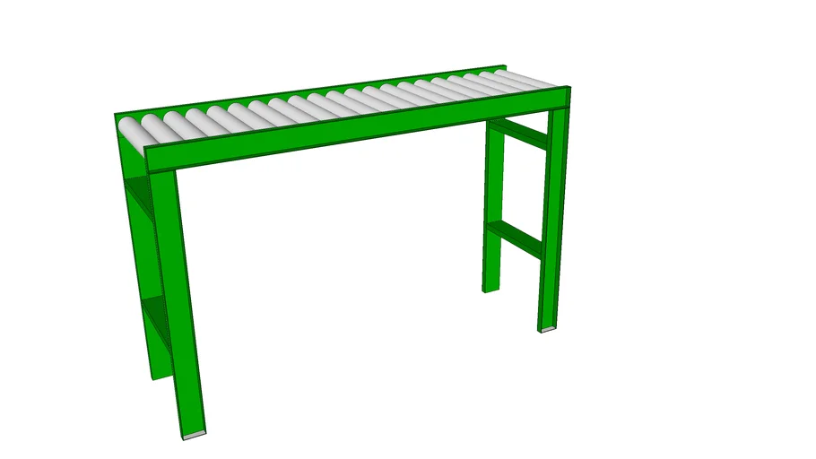 5' roller section | 3D Warehouse
