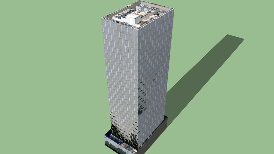 International Gem Tower 3D Warehouse