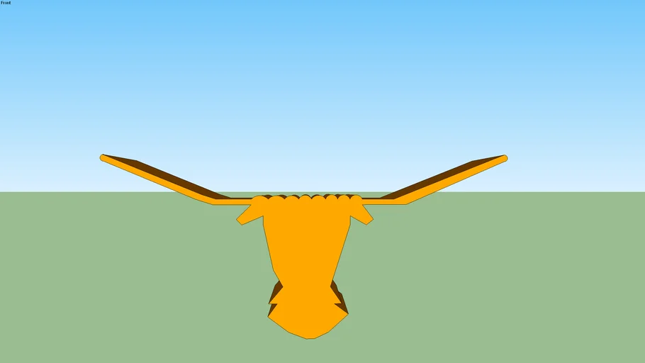 LONGHORNS 3D Warehouse