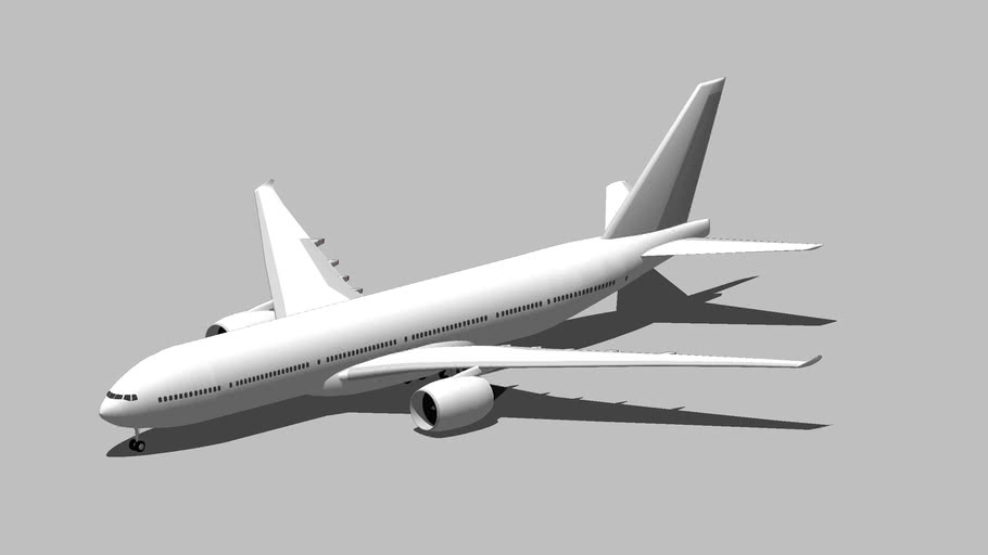 BOEING 763-7 TEMPLATE] (FICTIONAL) | 3D Warehouse