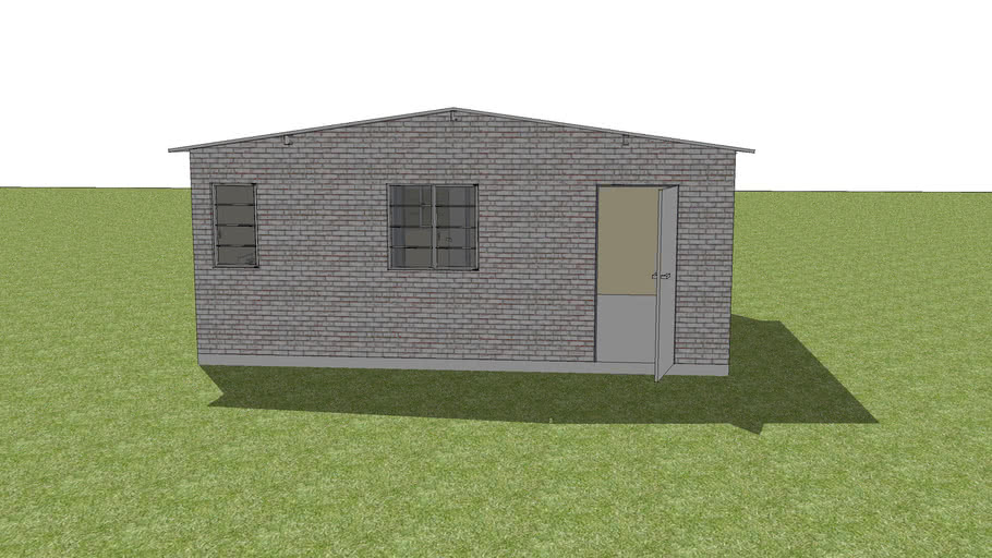 south-african-rdp-house-3d-warehouse