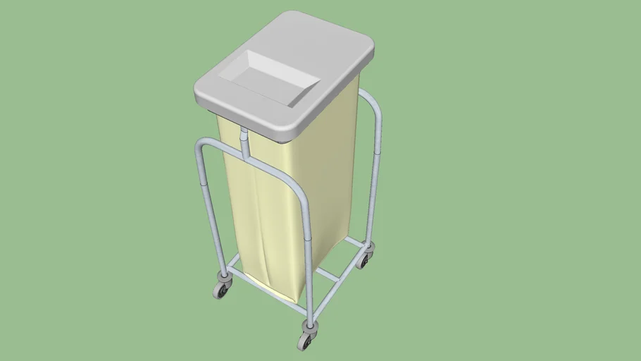 dirty laundry container 3D Warehouse
