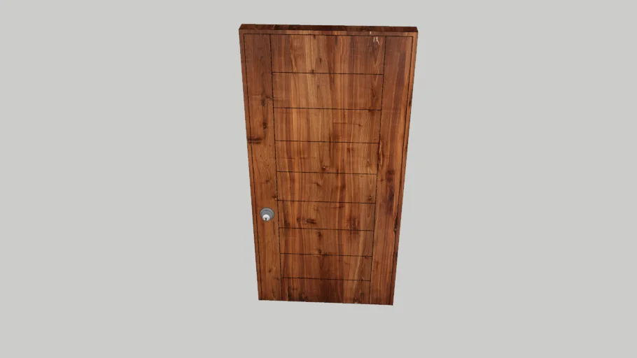 WOODEN DOOR