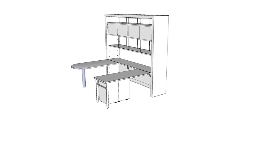 Haworth Patterns 61 3D Warehouse