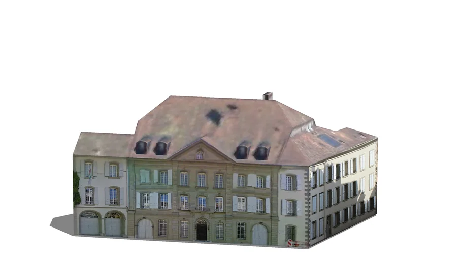 Building in Morges, Switzerland