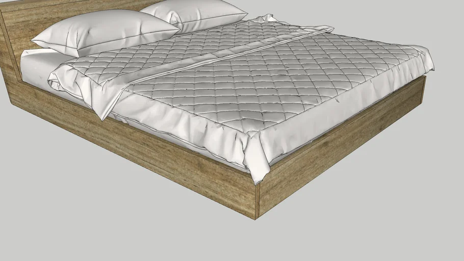bed6 | 3D Warehouse