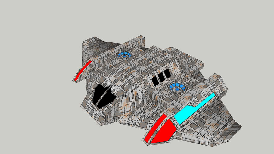 Federation Fighter | 3D Warehouse