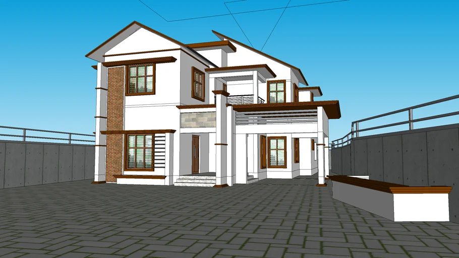 Kerala Home Elevation có lẽ là lựa chọn hoàn hảo cho những ai đang tìm kiếm mẫu nhà đẹp và hiện đại. Với thiết kế độc đáo và sáng tạo, Kerala Home Elevation sẽ cho bạn những khám phá đầy thú vị về thế giới kiến trúc đẳng cấp.
