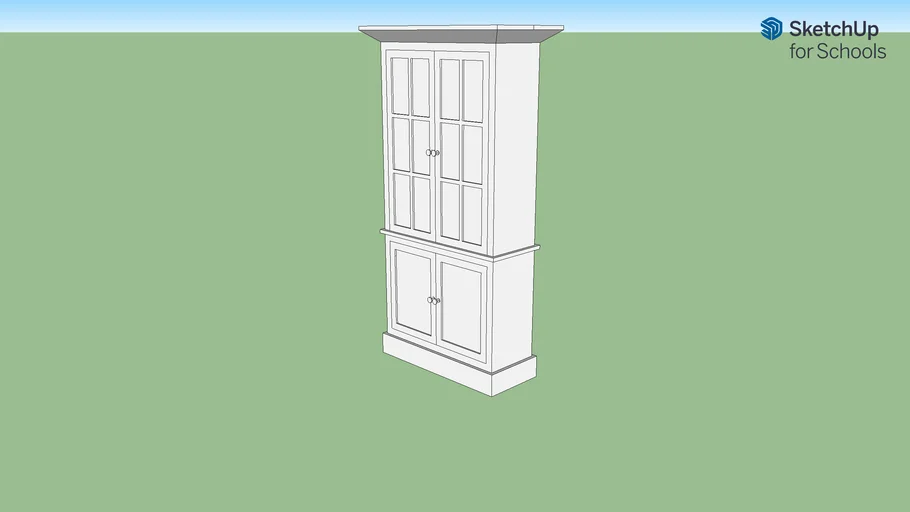 2CO Walton Display 3D Warehouse