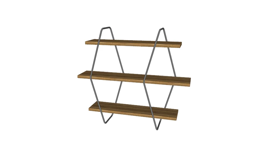 Industrial Wall Shelf