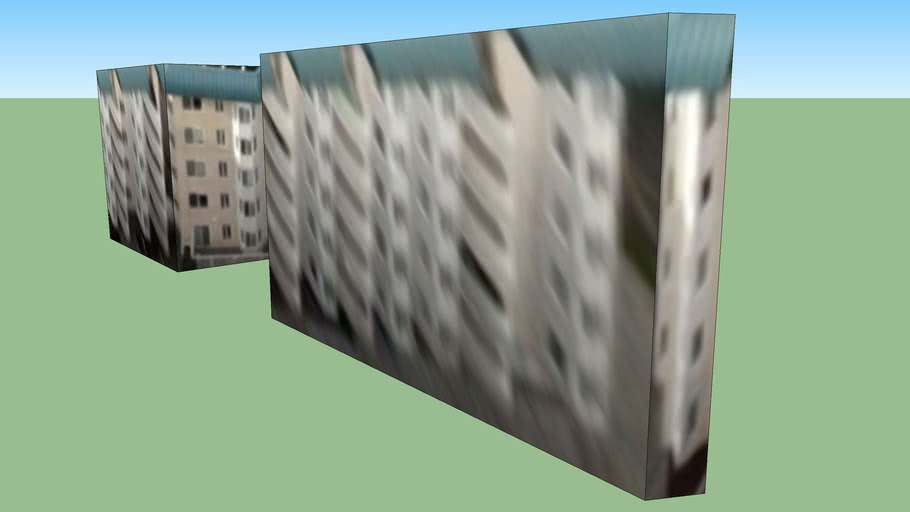 Elliott Pointe Apartments 3D Warehouse
