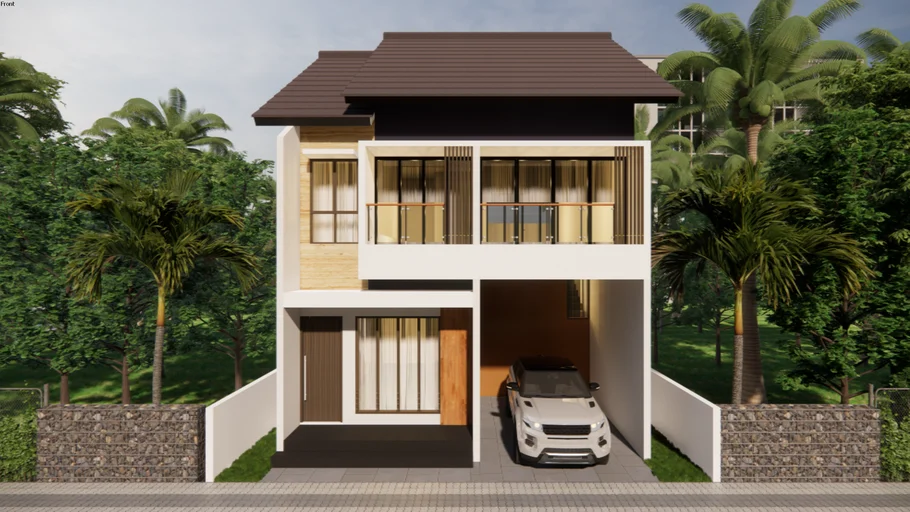 RUMAH 10X14M