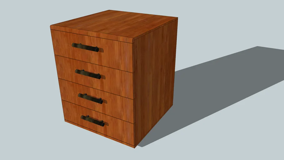 Drawer cabinet