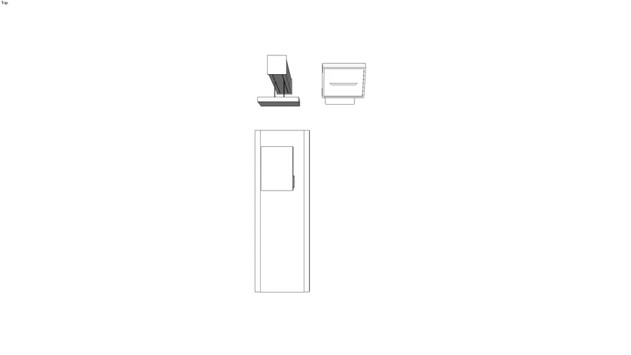 X5700 - Radiographic Unit, 65 Kw, Non-tilt Table 