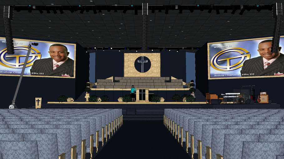 Greater Grace Temple | 3D Warehouse