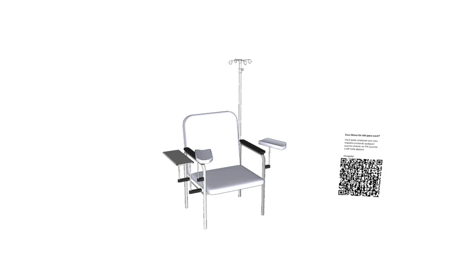 Cadeira para aplicação de injeção | 3D Warehouse