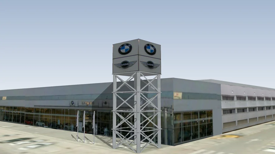 BMW Engasa - Quart de Poblet | 3D Warehouse