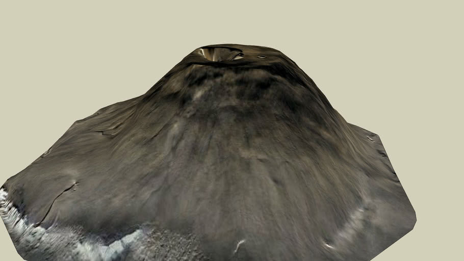 Olympus mons 3D Warehouse