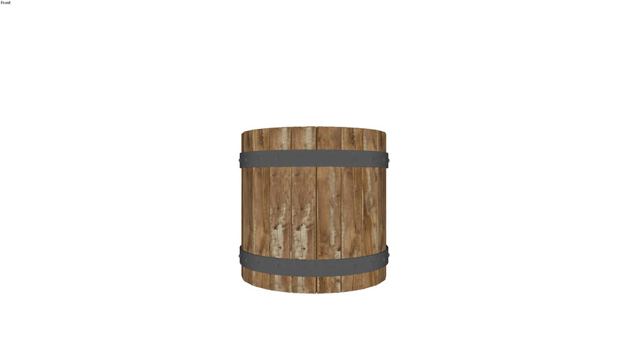 木桶 3d Warehouse