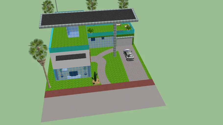 Casa ecologica | 3D Warehouse