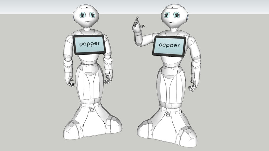 PEPPER ROBOT MARK ll | 3D Warehouse