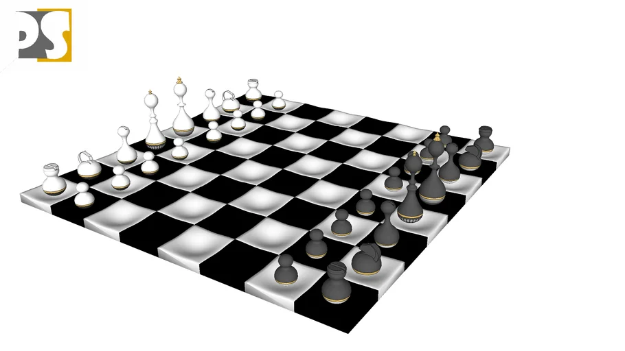 xadrez - - 3D Warehouse