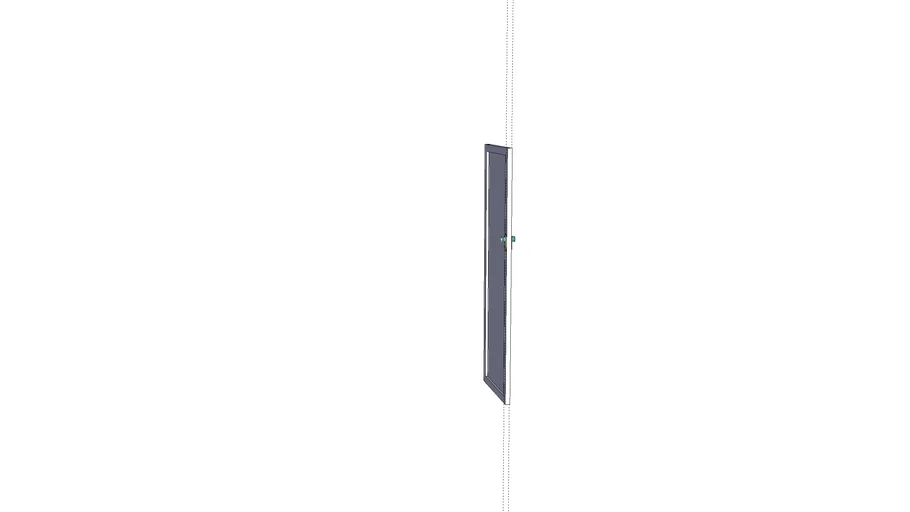 Laurelise Glass Door 2 Handle