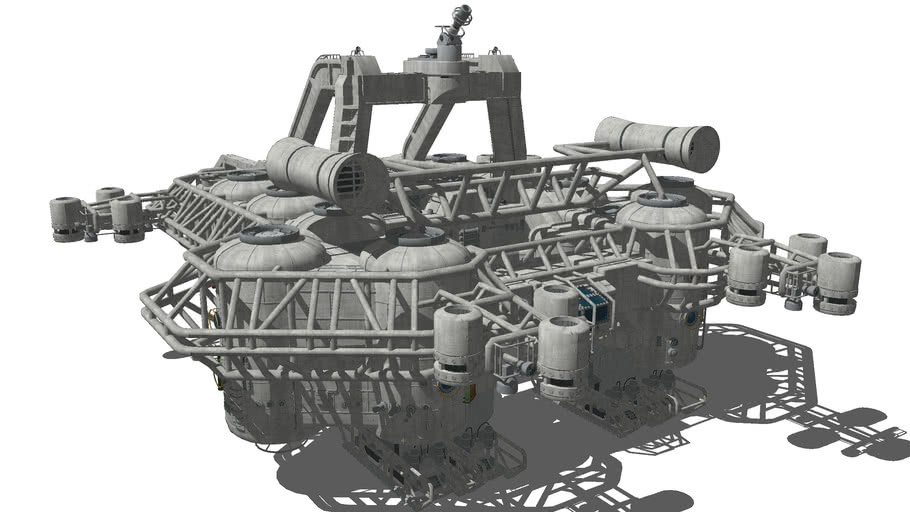 Deepcore - Abyss Rig v3.0 | 3D Warehouse