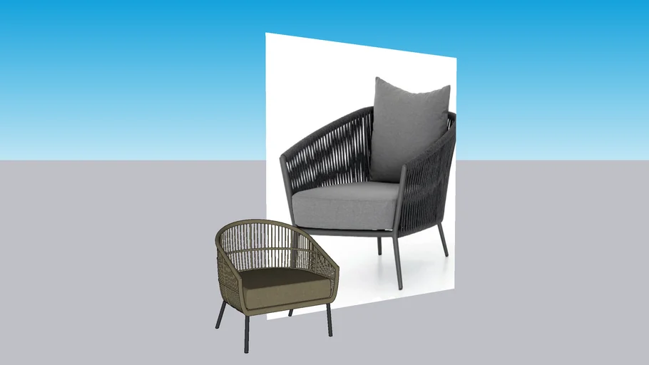 Burke Decor - Porto chair | 3D Warehouse