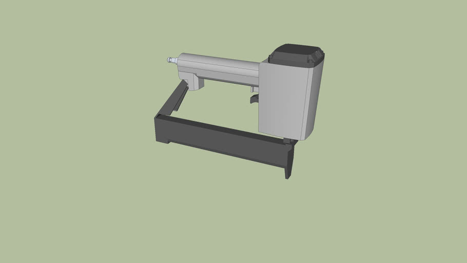 Senco Pneumatic Staple Gun 3D Warehouse